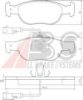 FIAT 77362170 Brake Pad Set, disc brake
